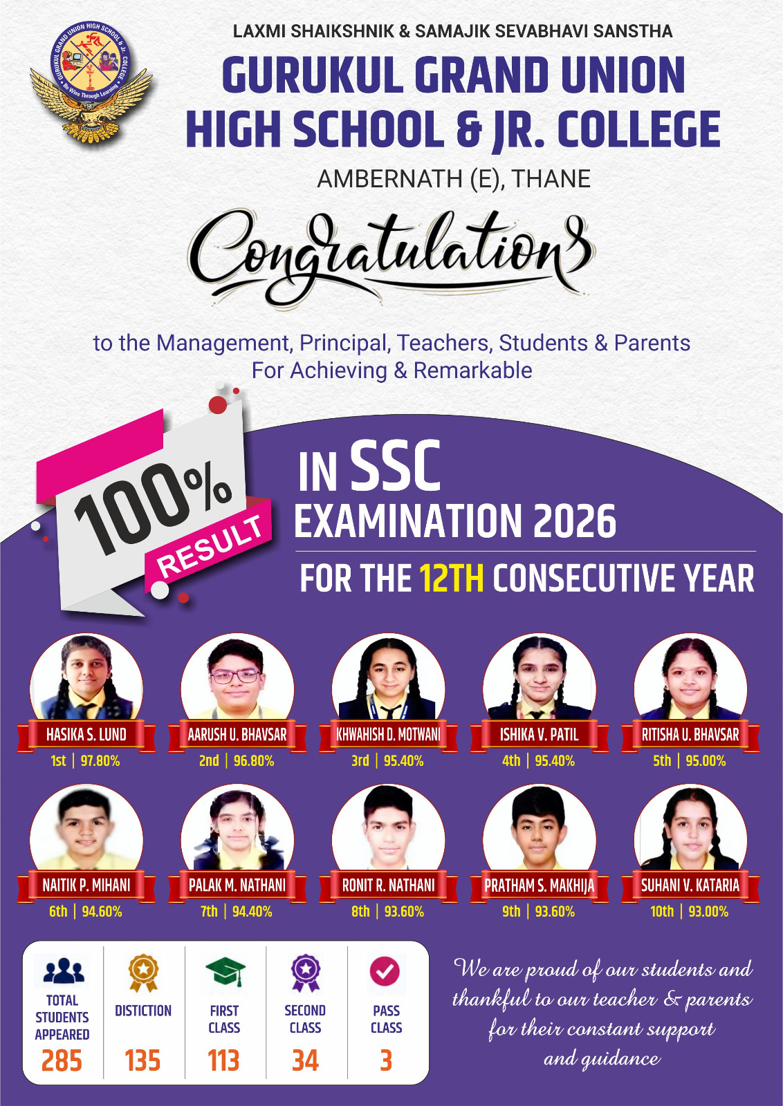Gurukul_Grand_Admission_Notice